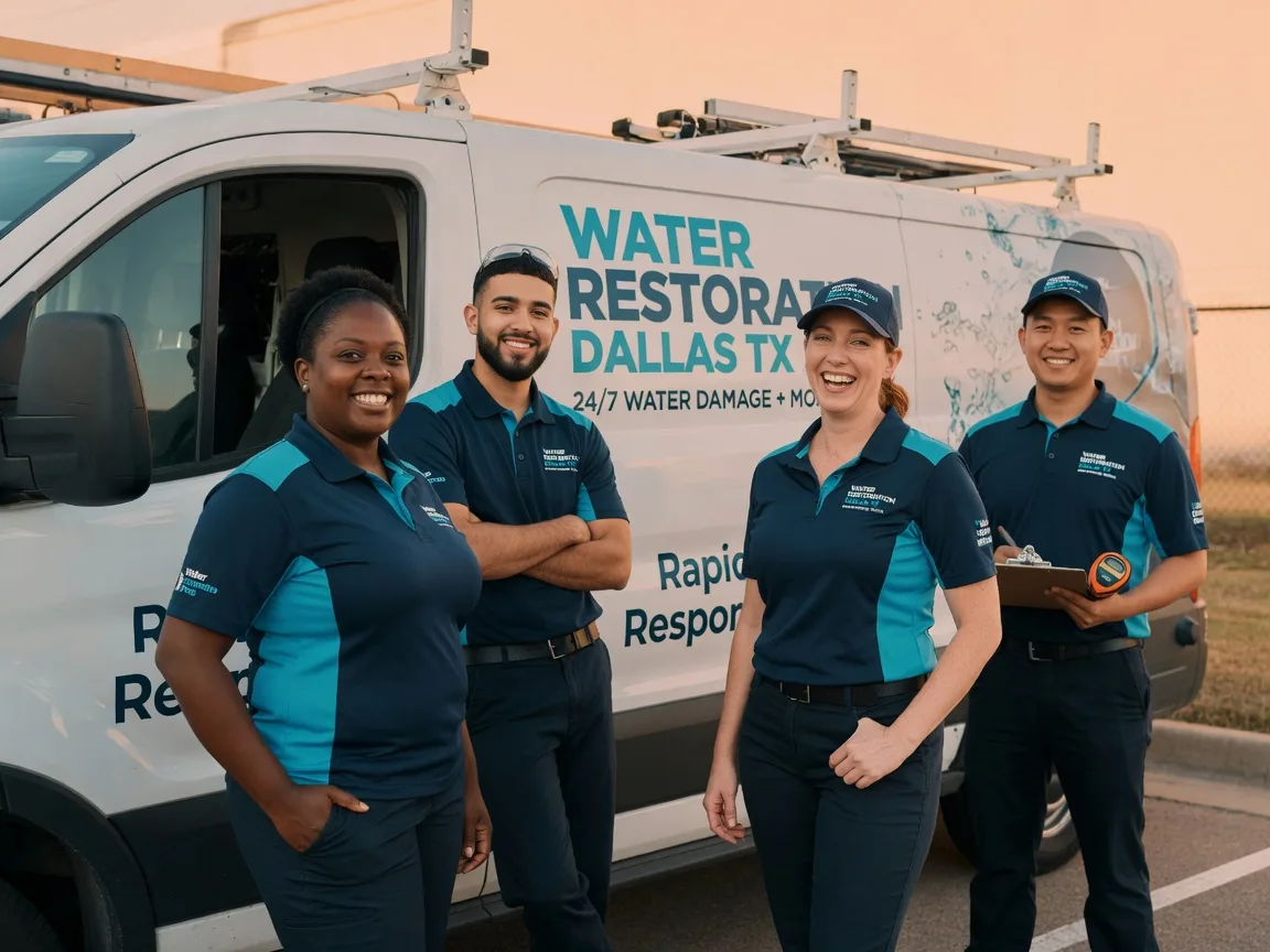 Emergency Water Damage Restoration company in Pineville, PA