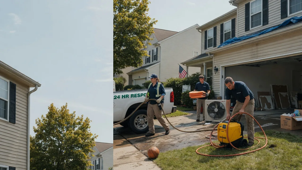 Emergency Water Damage Restoration in Pineville, PA near me